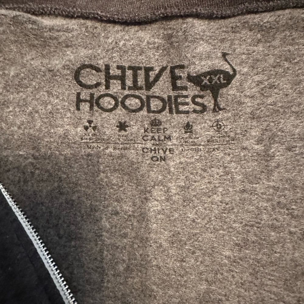 Chive charcoal gray KCCO new never worn, size xxl - Picture 2 of 4